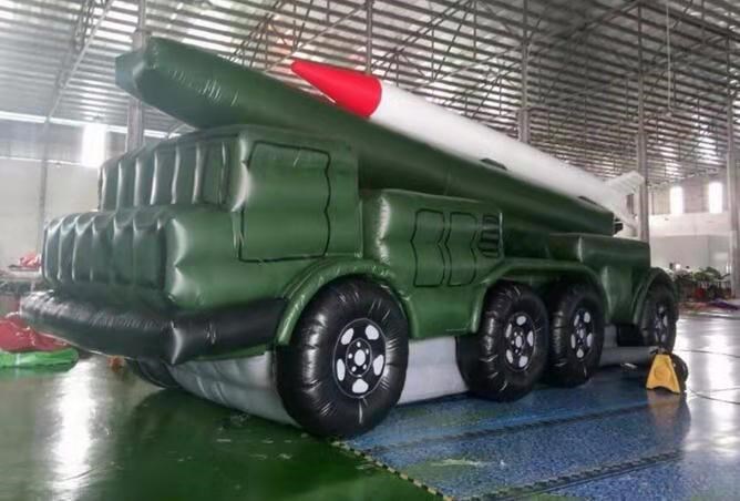 南昌军事导弹车